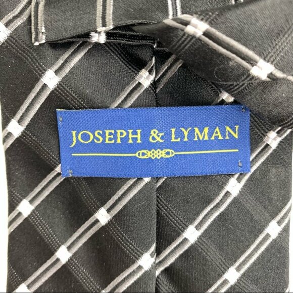 Joseph & Lyman 100% Silk Men's Neck Tie - Picture 3 of 8